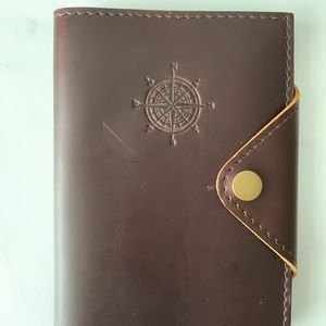 Leather Snap Journal